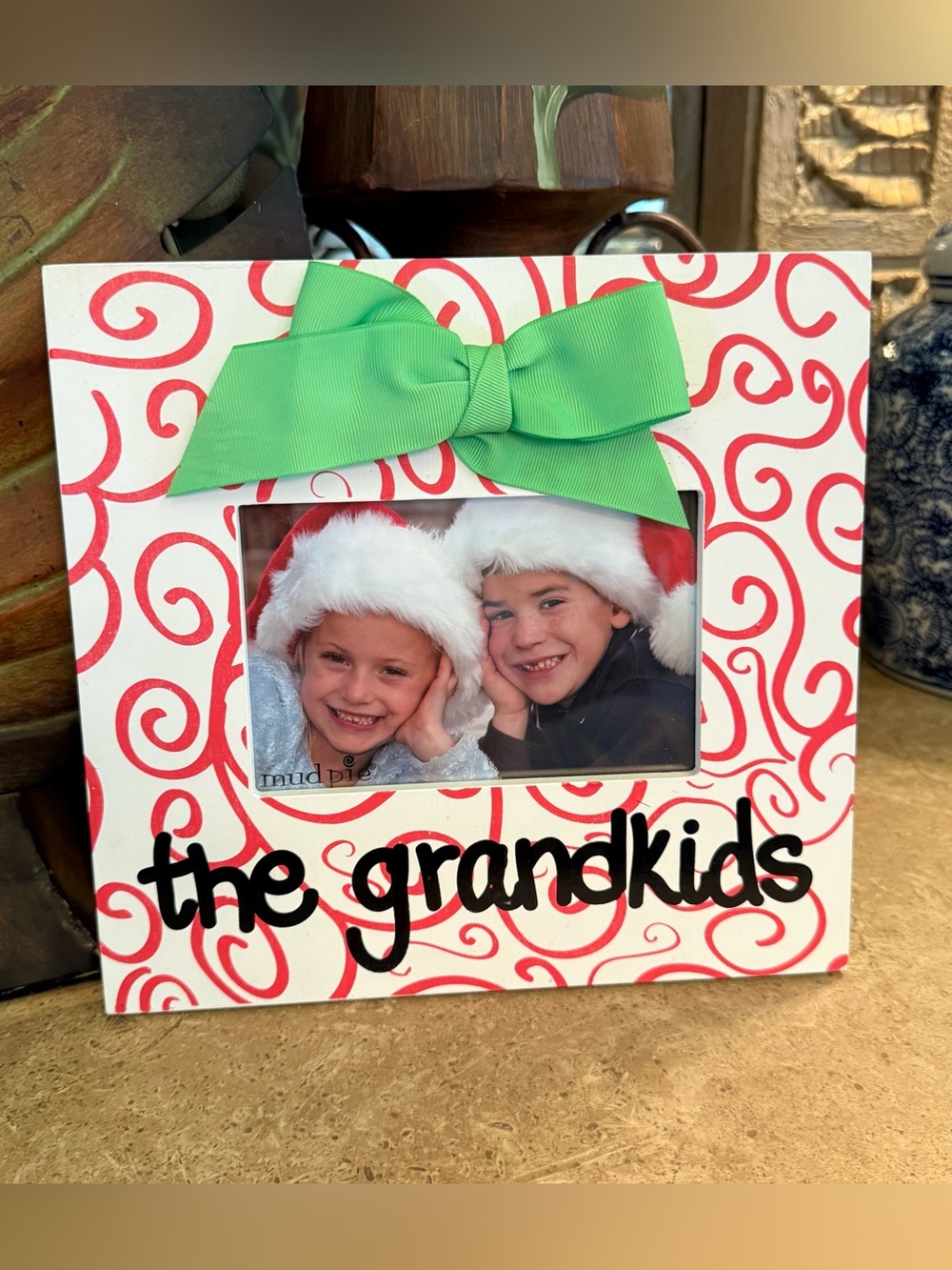 Mud Pie "The Grandkids" Photo Frame 4x6